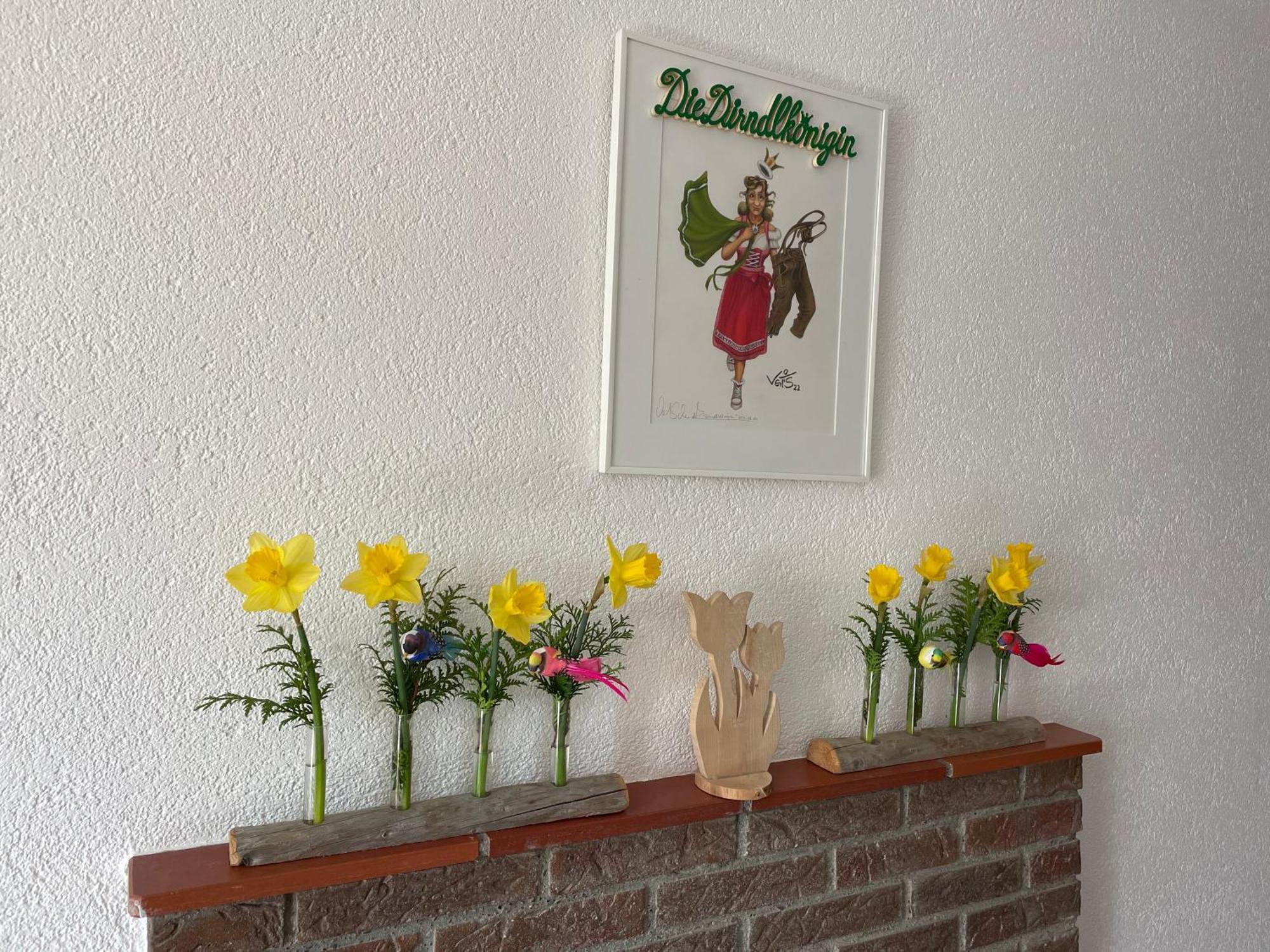 Die Dirndlkoenigin Grunenbach Esterno foto